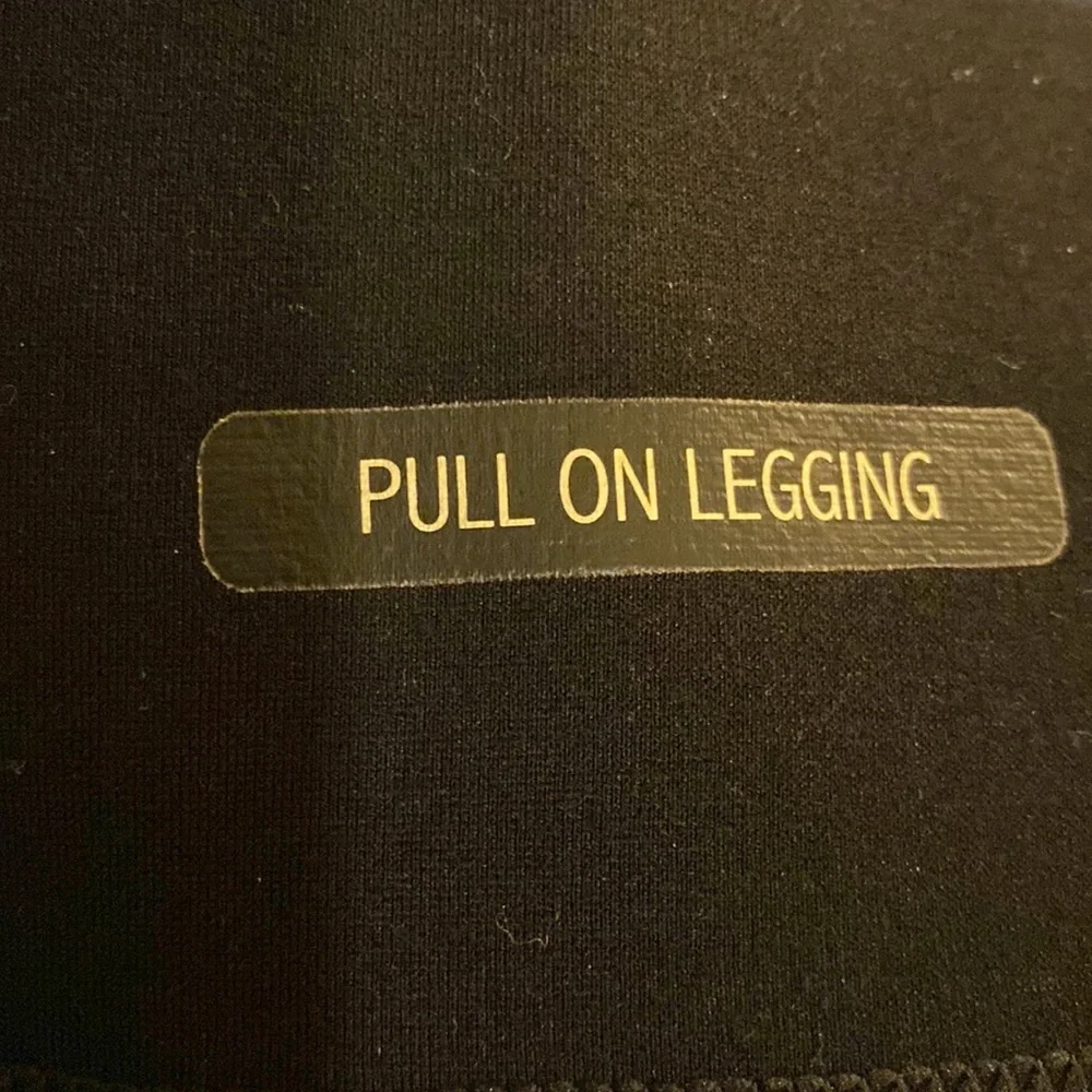 Seven Luxury Black Leggings Sz XL NWOT - Picture 6 of 8